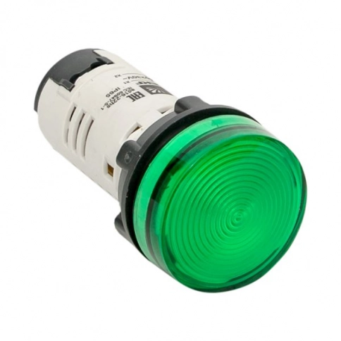 ledm-ad16-g-65 Матрица светодиодная AD16-22HS зеленый 230 В AC IP65 EKF PROxima фото 1