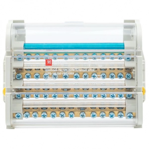 plc-shrb-160 Шинный распределительный блок (кросс-модуль) ШРБ-160  EKF PROxima фото 2