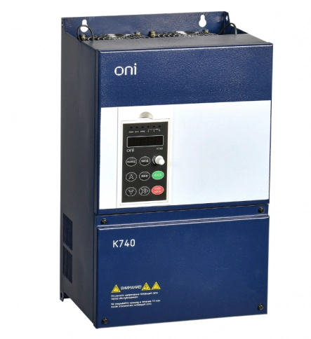 K740-33-11G15PTRM Преобразователь частоты K740 380В 3Ф 11-15кВт 25-32А встроенный тормоз Дроссель Эн фото 1