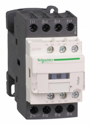 LC1DT20M7 Контактор 4P(4НО), АС1, 20А,НО+НЗ,220V,50Гц фото 2
