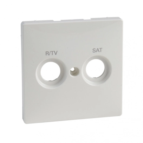 MTN299619 ЦЕНТ.ПЛАТА С МАРКИРОВКОЙ R/TV+SAT,БЕЛЫЙ фото 3