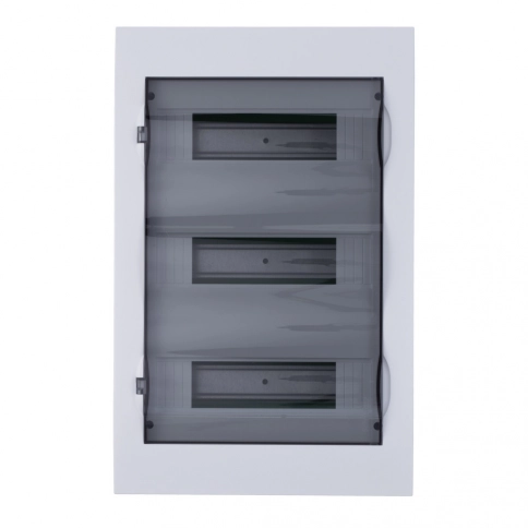 EZ9E312S2SRU Easy9 корп. навес. с прозрач. дв. 3ряд/36мод,IP40,IK07,80А,2 клеммы,Россия фото 5