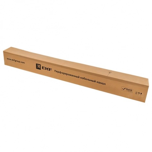 kk40-25 Канал кабельный перфорированный (ВхШ: 40х25мм.) EKF PROxima фото 4