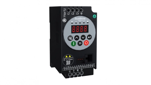 STV050U04M2 Преобразователь частоты STV050 0,4 кВт 220В ЭМС С3 + LED панель оператора фото 3