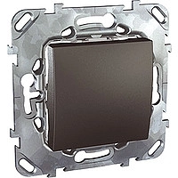 MGU5.201.12ZD Одноклавишный выключатель (сх.1) (графит) (10шт.) фото 5