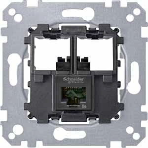 MTN4575-0001 коннектор RJ45 CAT5E UTP Merten фото 2