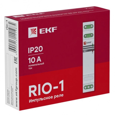 rio-1 Импульсное реле RIO-1 EKF PROxima фото 3