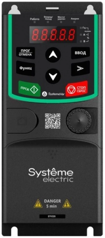 STV320U15N4 Преобразователь частоты STV320 1.5 кВт 400В фото 1