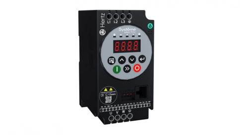 STV050U15M2 Преобразователь частоты STV050 1,5 кВт 220В ЭМС С3 + LED панель оператора фото 3