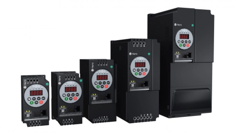 STV050D11N4 Преобразователь частоты STV050 11 кВт 380В ЭМС С3 + LED панель оператора фото 3