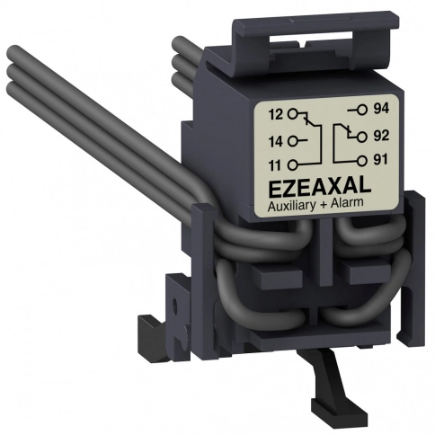 EZEAXAL КОМБИНИРОВАННЫЙ КОНТАКТ СИГНАЛИЗ.EZC250 фото 2