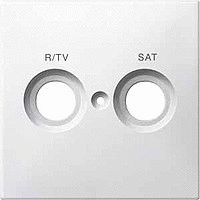 MTN299619 ЦЕНТ.ПЛАТА С МАРКИРОВКОЙ R/TV+SAT,БЕЛЫЙ фото 6