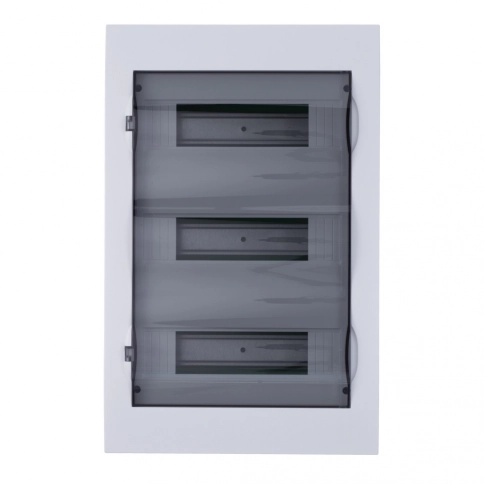 EZ9E312S2SRU Easy9 корп. навес. с прозрач. дв. 3ряд/36мод,IP40,IK07,80А,2 клеммы,Россия фото 8