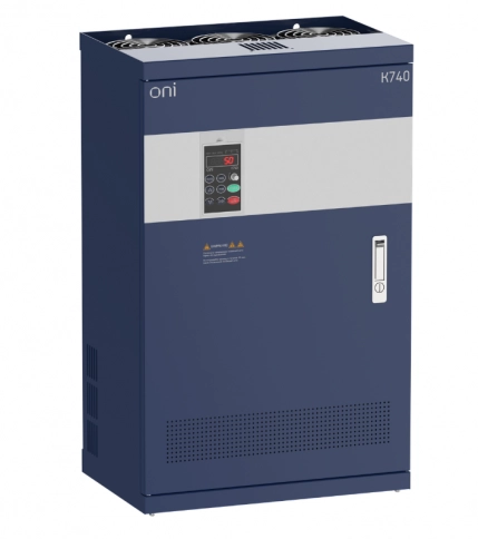 K740-33-315G355PRM Преобразователь частоты K740 380В 3Ф 315-355кВт 600-680А встроенный Дроссель Энко фото 1