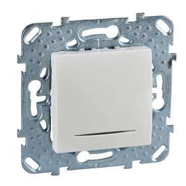 SDN0400321 Выкл.с красной инд., бел. фото 4