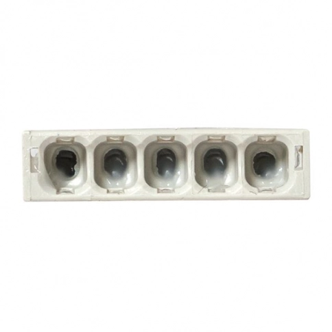 plc-smk-2273-245 Строительно-монтажная клемма СМК 2273-245 (с пастой) 5 отверстий 0,5-2.5мм2 (100шт. фото 8