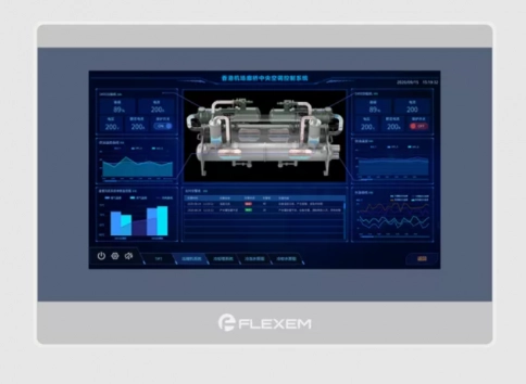 FE6070W 7" рез. 1024*600 16М цв.,2xRS232/422/485, 1xRS232, 1xUSB, 1xUSBmini, SD, ABS пластик серый фото 1
