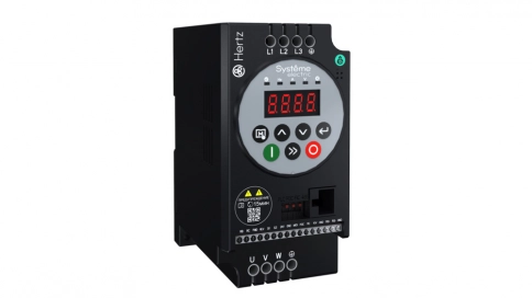 STV050U22M2 Преобразователь частоты STV050 2,2 кВт 220В ЭМС С3 + LED панель оператора фото 3