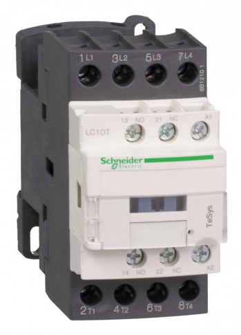 LC1DT20M7 Контактор 4P(4НО), АС1, 20А,НО+НЗ,220V,50Гц фото 3