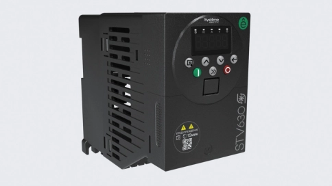 STV630U15M2 Преобразователь частоты STV630 1,5 кВт 220В ЭМС С3 + LED панель оператора фото 4