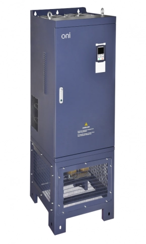 K750-33-280315RM Преобразователь частоты K750 380В 3Ф 280-315кВт 520-585А со встроенным дросселем ON фото 1