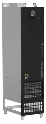 STV630C25N4L1 Преобразователь частоты STV630 250 кВт 400В ЭМС С3 + встр. DC реактор + LCD панель опе фото 7