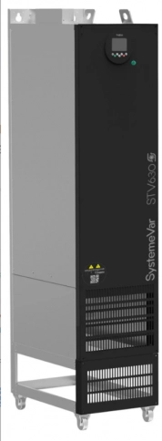 STV630C25N4L1 Преобразователь частоты STV630 250 кВт 400В ЭМС С3 + встр. DC реактор + LCD панель опе фото 1