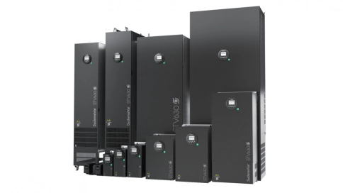 STV630C25N4L1 Преобразователь частоты STV630 250 кВт 400В ЭМС С3 + встр. DC реактор + LCD панель опе фото 6