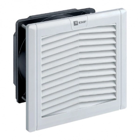 FAN433F Вентилятор с фильтром 433 м³/ч 291x291 мм IP54 EKF PROxima фото 1