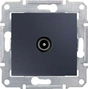 SDN3201670 TV коннектор оконечный, графит фото 3
