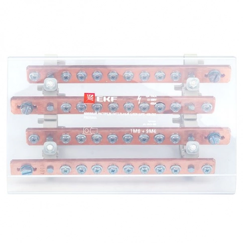 plc-shrb-400 Шинный распределительный блок (кросс-модуль) ШРБ-400 EKF PROxima фото 2