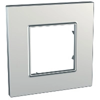 MGU6.702.55 Рамка UNICA QUADRO 1 место серебро фото 5