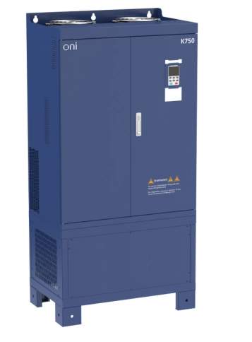 K750-33-400450RM Преобразователь частоты K750 380В 3Ф 400-450кВт 725-820А со встроенным дросселем ON фото 1