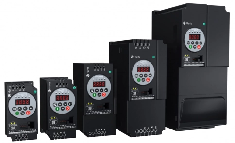 STV050D11N4 Преобразователь частоты STV050 11 кВт 380В ЭМС С3 + LED панель оператора фото 2