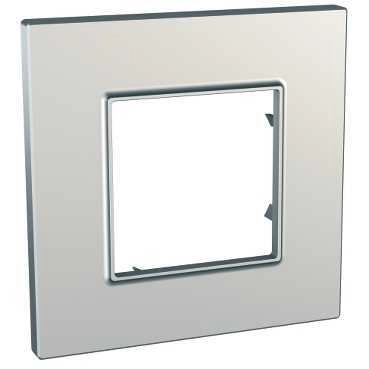 MGU6.702.55 Рамка UNICA QUADRO 1 место серебро фото 4