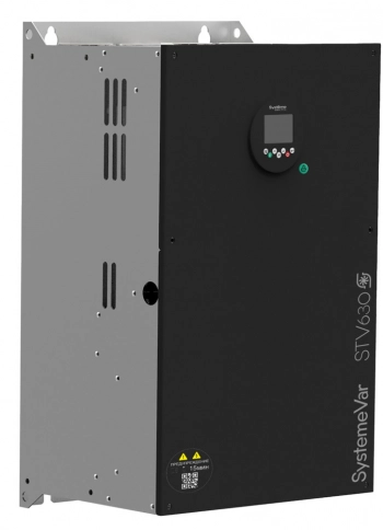 STV630D90N4-LED Преобразователь частоты STV630 90 кВт 400В ЭМС С3 + LED панель оператора фото 2