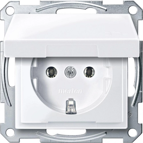 MTN2311-0325 МЕХ-М РОЗЕТКИ С КРЫШК. З/К, Б/Ш IP 44 фото 2