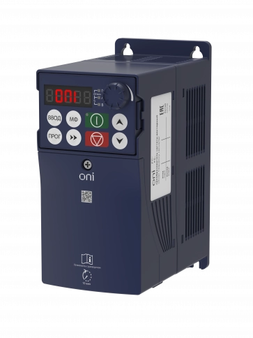 FC-230-21-0075T ПЧ FC-230 1Ф 0,75кВт 4А встр. торм ONI фото 1