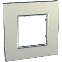 MGU6.702.57 Рамка UNICA QUADRO 1 место титан фото 4