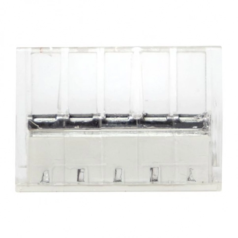 plc-smk-2273-245 Строительно-монтажная клемма СМК 2273-245 (с пастой) 5 отверстий 0,5-2.5мм2 (100шт. фото 9