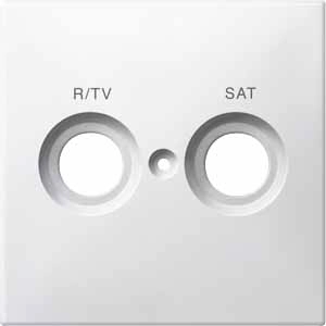 MTN299619 ЦЕНТ.ПЛАТА С МАРКИРОВКОЙ R/TV+SAT,БЕЛЫЙ фото 4