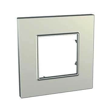 MGU6.702.57 Рамка UNICA QUADRO 1 место титан фото 2