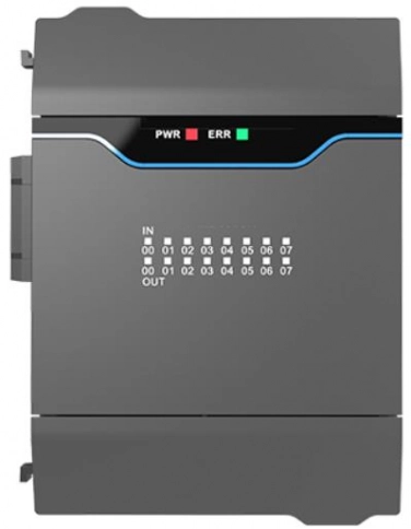 F5-MD0808R Модуль 8DI, 8DO реле фото 1