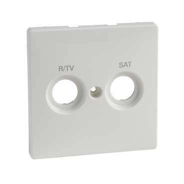 MTN299619 ЦЕНТ.ПЛАТА С МАРКИРОВКОЙ R/TV+SAT,БЕЛЫЙ фото 7