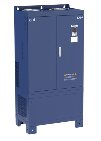 K750-33-355400RM Преобразователь частоты K750 380В 3Ф 355-400кВт 650-725А со встроенным дросселем ON фото 1