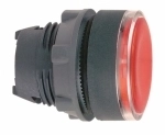 ZB5AH043 Головка для кнопки с фикс. с подсветкой LED красная фото 4