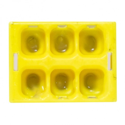 plc-smk-2273-246 Строительно-монтажная клемма СМК 2273-246 (с пастой) 6 отверстий 0,5-2.5мм2 (50шт.) фото 8
