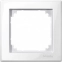 MTN478119 РАМКА Х1, БЕЛЫЙ
