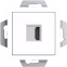 ATN000180 ATLASDESIGN РОЗЕТКА HDMI, механизм, БЕЛЫЙ