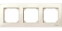 MTN515344 РАМКА M-PLAN 3-МЕСТНАЯ БЕЖ